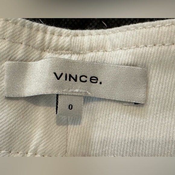 Vince Wide Leg Cotton Pant / Size 0 - Picture 3 of 7